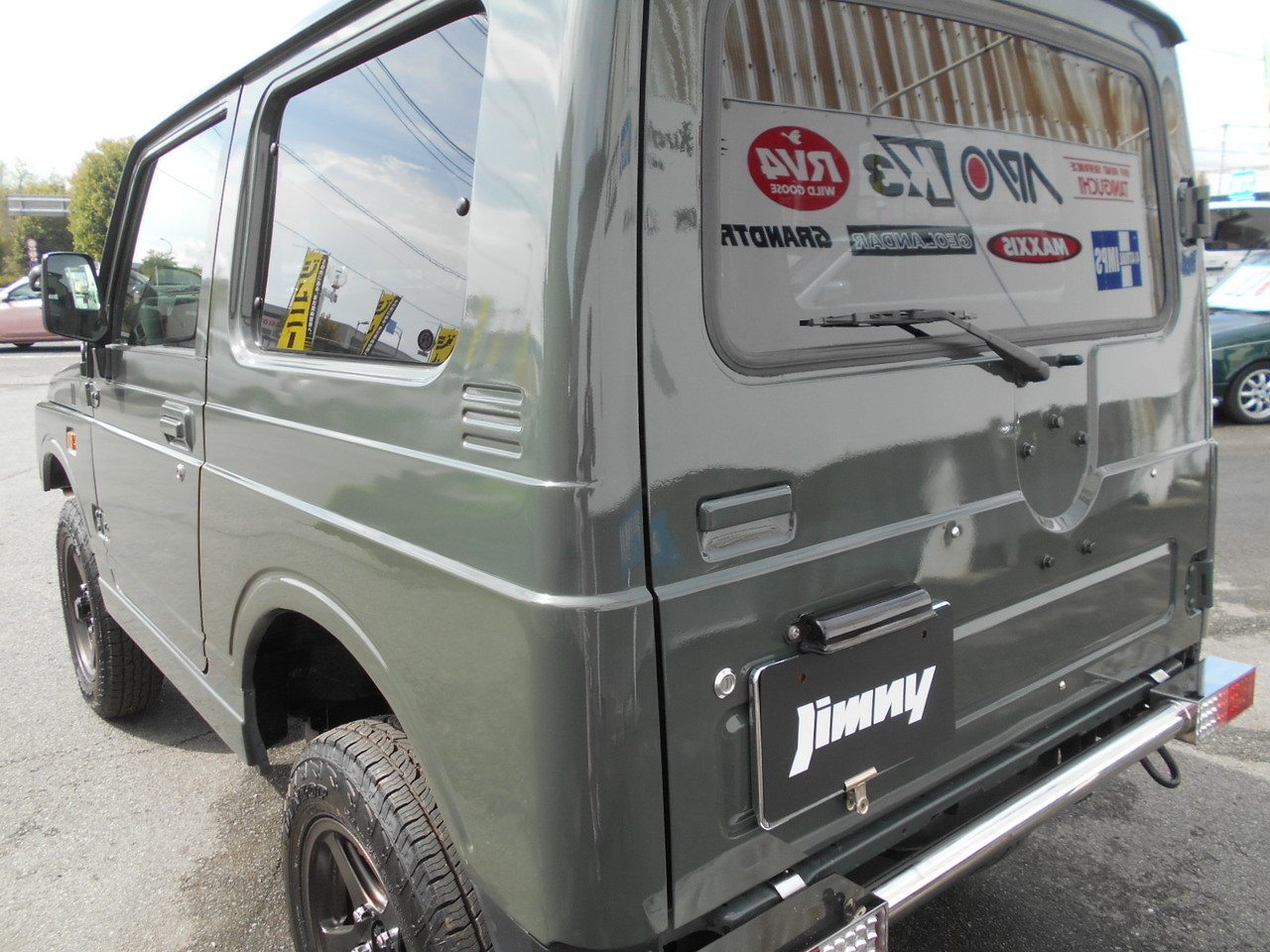 ジムニー JA22 ワイルドウインド 中古車在庫情報 | ジムニー専門店『ジムニースタジオ』
