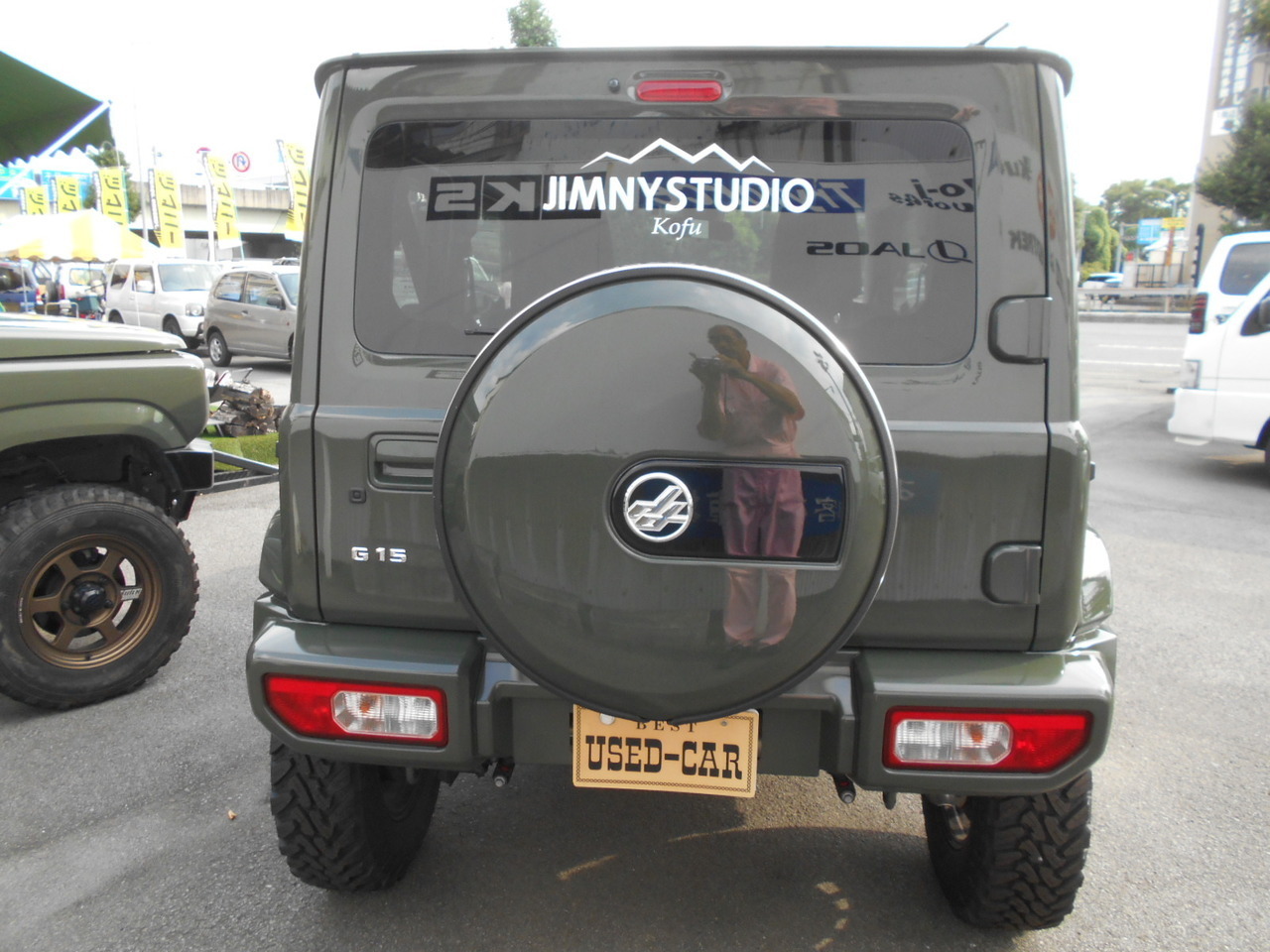 ジムニーシエラ 1300 エルク 3inリフトアップ 中古車在庫情報 | ジムニー専門店『ジムニースタジオ』