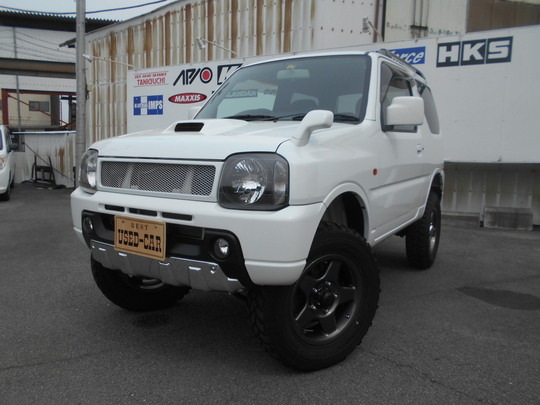 【美品】スズキJB23ジムニー／純正サスキット 車検対応、リフレッシュに 新車外し美品】新型ジムニーJB64W純正サスペンションキット