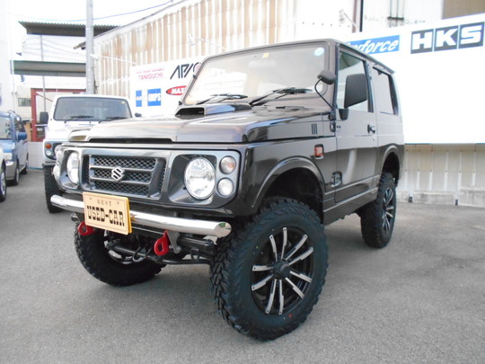 Ja12 Ja22コンプリート中古車在庫情報 ジムニー専門店 ジムニースタジオ 山梨県甲府市