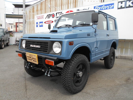 Ja11コンプリート中古車在庫情報 ジムニー専門店 ジムニースタジオ 山梨県甲府市