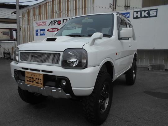 あ*じ様 ジムニー　JB23W　４速AT　リフトアップ　車検９年７月　K6A あ*じ様 ジムニー JB23W 4速AT リフトアップ 車検9年7月